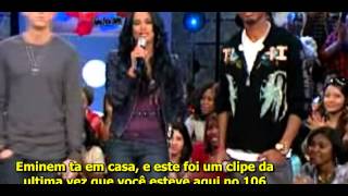 Eminem no 106 &amp; Park / Drogas e Reabilitação [Legendado]VideoLog