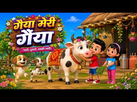 Gaiya Meri Gaiya Gaiya Meri Gaiya and nonstop rhymes full of entertainment. Nonstop Hindi Rhymes