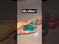 subscribe to my channel! #slime #asmr
