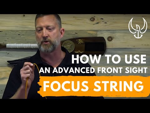 How to Use the ADVANCED Front Sight Focus String to Improve Shooting Accuracy