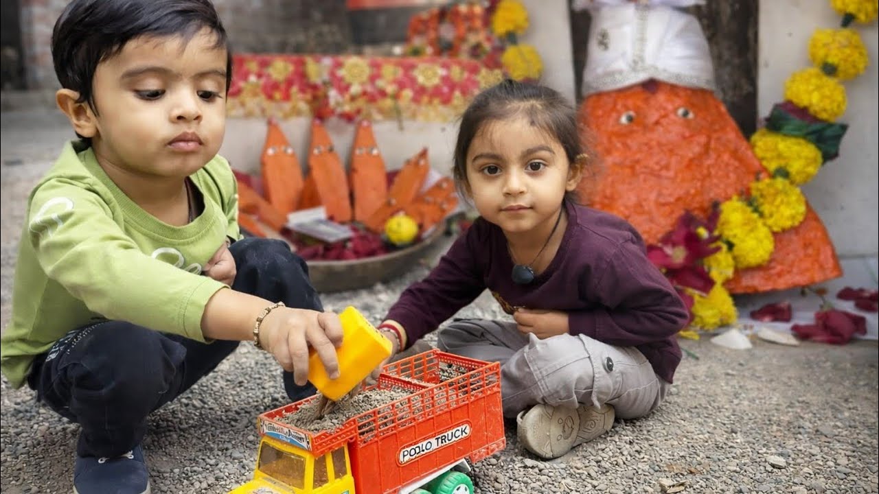 Mataji na nived ma gaya / khushi mistry vlog 