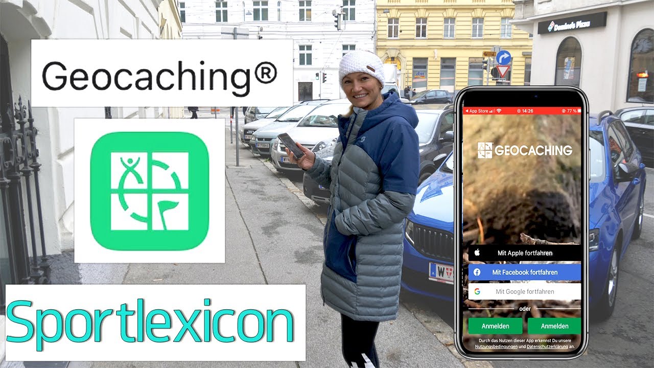 Was ist Geocaching? - Ausdauer spielerisch trainieren Orientierung mit dem Smartphone