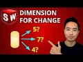 Solidworks Dimension For Change