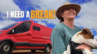 $8,700 Van Repairs… I Needed to Get Away | Solo Female Van Life Australia
