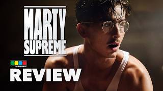 Marty Supreme Movie Review | A24
