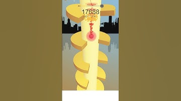 Helix jump new iOS gameplay  #264level  #shorts