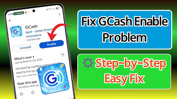 How To Fix GCash Enable Problem 2025 | gcash problem today | GCash Account Enable Problem Fix