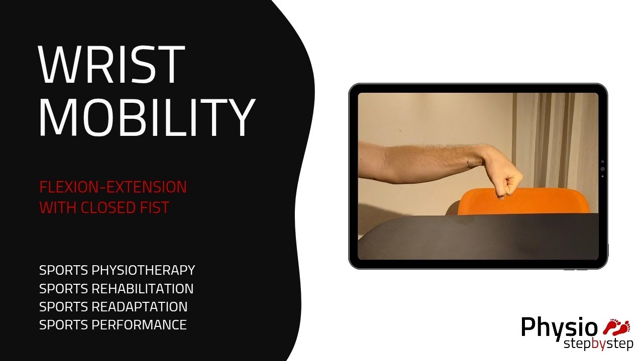 WRIST MOBILITY - Flexion-Extension with Closed Fist (1187)