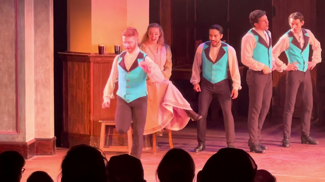 Busch Gardens Williamsburg (June 15, 2024) Celtic Fyre at Abbey Stone Theatre