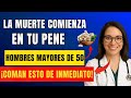 Urólogo revela: 3 alimentos clave para mejorar circulación y vitalidad íntima después de los 60 