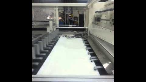 Gripper stacker Rosenthal MFG