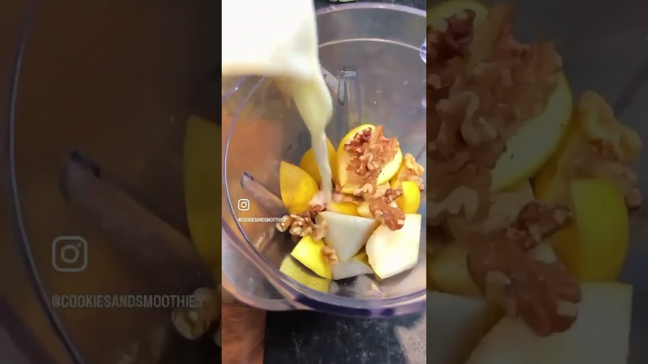 Apple And Pear Smoothie 