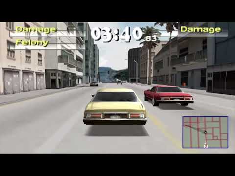 Driver 2 Walkthrough PS1 Mission 32 Save Jones 