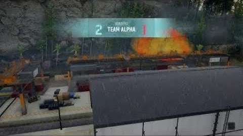 Tom Clancy’s Ghost Recon Breakpoint - pvp action at Freight yard with medic class