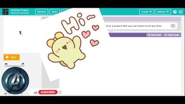 learn how to make a circle design in code.org