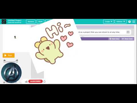 learn how to make a circle design in code.org