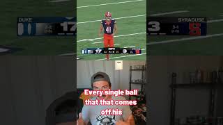 DRAFT THIS PUNTER #nfl #nfldraft