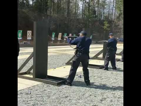103rd Trooper School Shotgun Training - YouTube