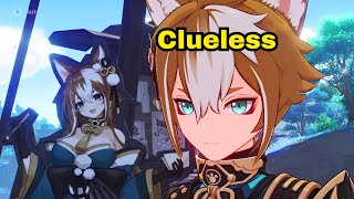 Everyone knew about Ms. Hina except Gorou