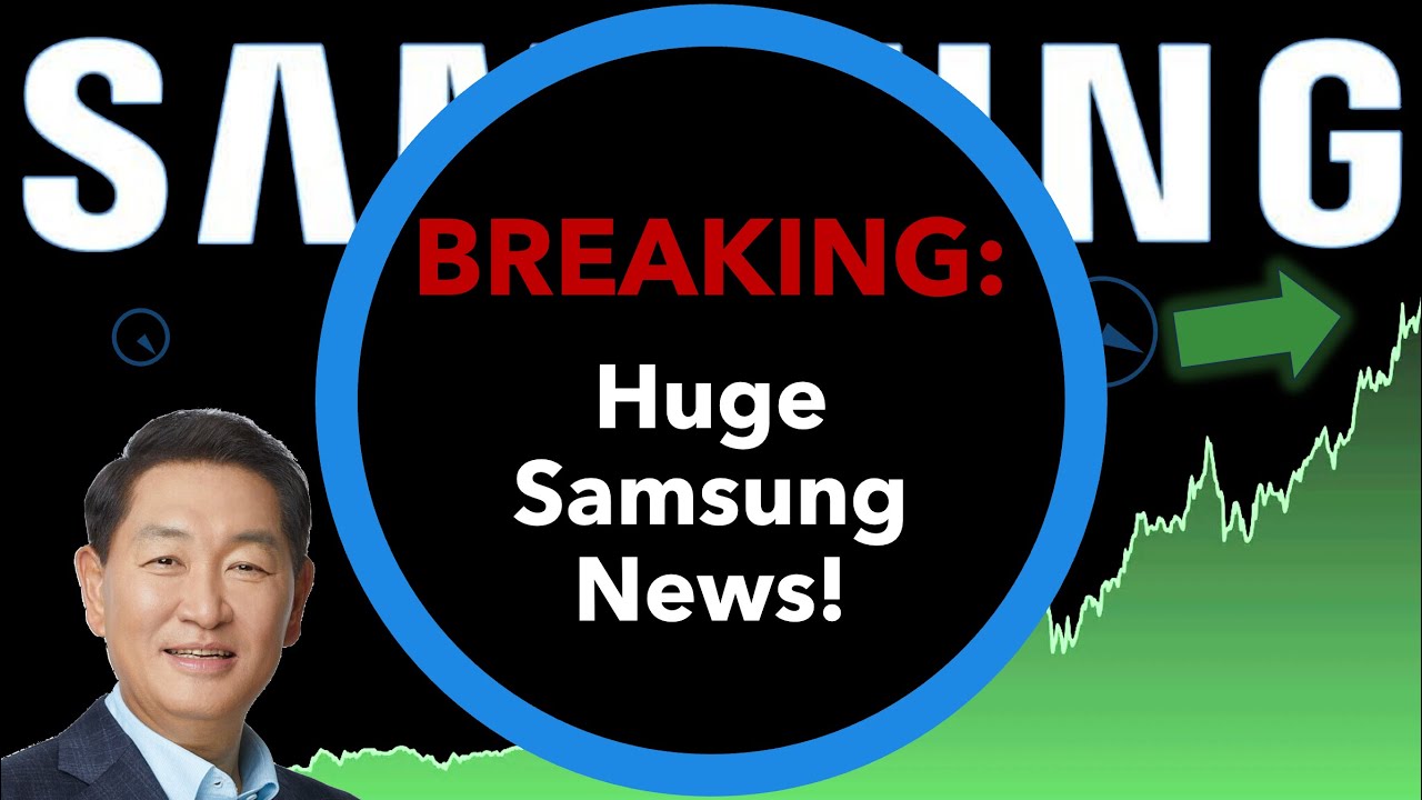 Samsung Stock BREAKING NEWS – This Changes Everything! I 