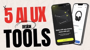 Best 5 AI tools for UI UX Designers in 2024 | Saurabh UX