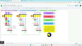 How to do the Standard Algorithm for Long Division Using a Google Sheets Self-Checking Resource screenshot 5