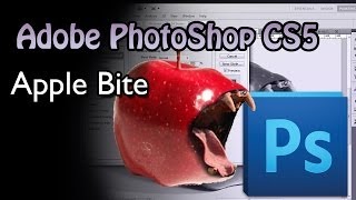 Information Photoshop - Apple Bite Tutorial Guide