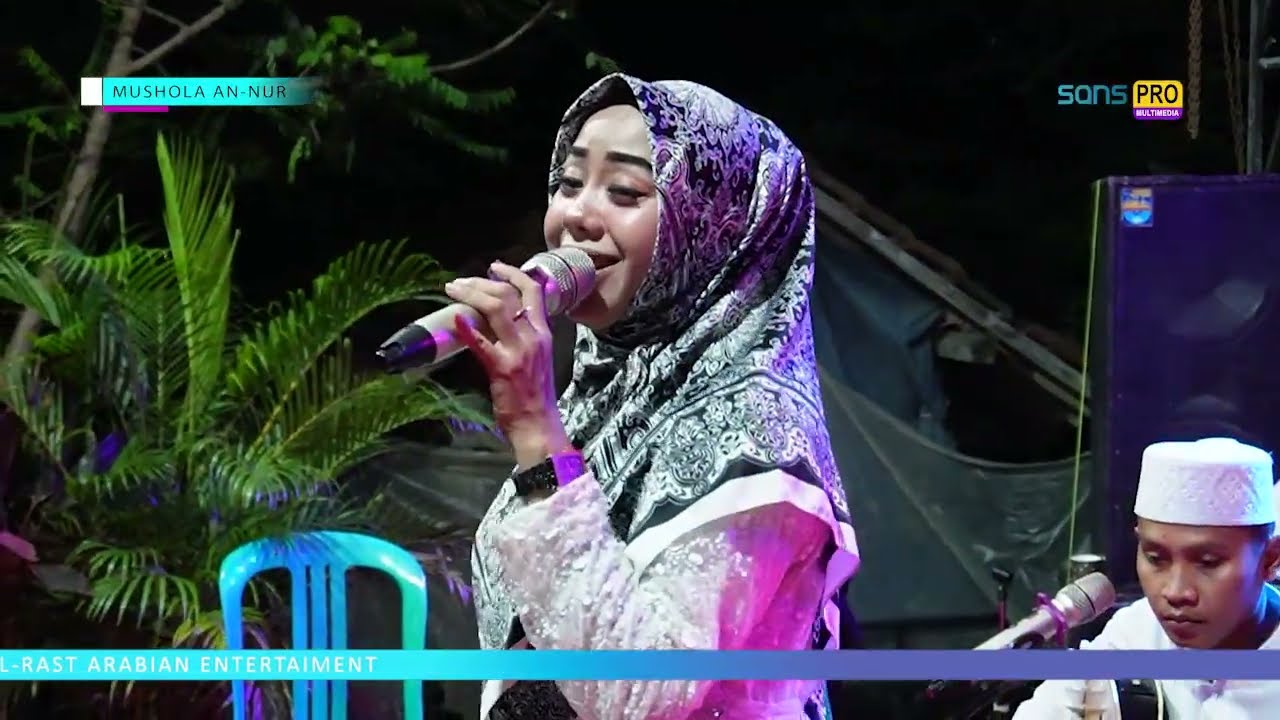 SALAM MIM BA'ID II VOC. NANA DEWA ll EL-RAST ARABIAN MUSIC ENTERTAIMENT