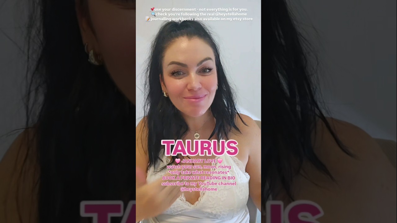 ТЕЛЕЦ 🩷 ЯНВАРСКАЯ ЛЮБОВЬ 🩷 