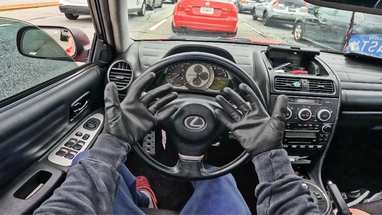 400 HP Striker LEXUS IS300 POV *THEY CANT CATCH ME*