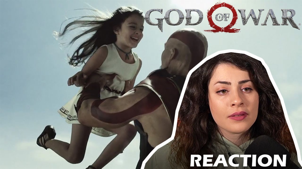 Almost cried - God of War: Ascension "From Ashes" Super Bowl 2013 Commercial REACTION!