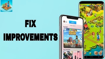 How To Fix And Solve Improvements On Family Island App | Final Solution