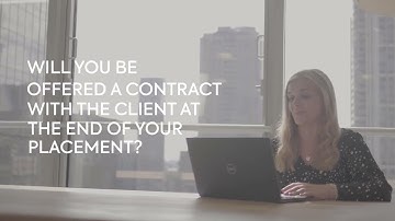 Will you be offered a role with the client post-placement? | Frequently Asked Questions: UK