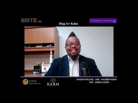 Brite.us, KARM Legal & Crowdie Advisors Discuss Investment Crowdfunding in the US & Dubai, UAE #3