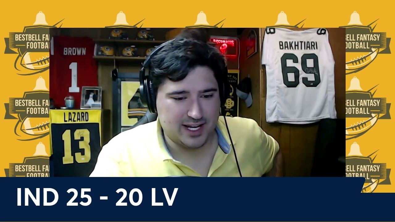 Fantasy Football Update Parris Campbell