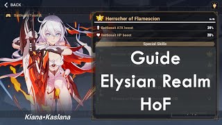 HoF ELYSIAN REALM with GUIDE || Honkai Impact 3rd HoF ELYSIAN REALM with GUIDE || Honkai Impact 3rd
