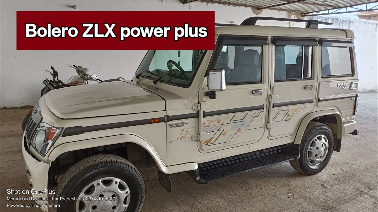 2019 Mahindra Bolero review!! new Mahindra Bolero zlx power plus full review ❤️