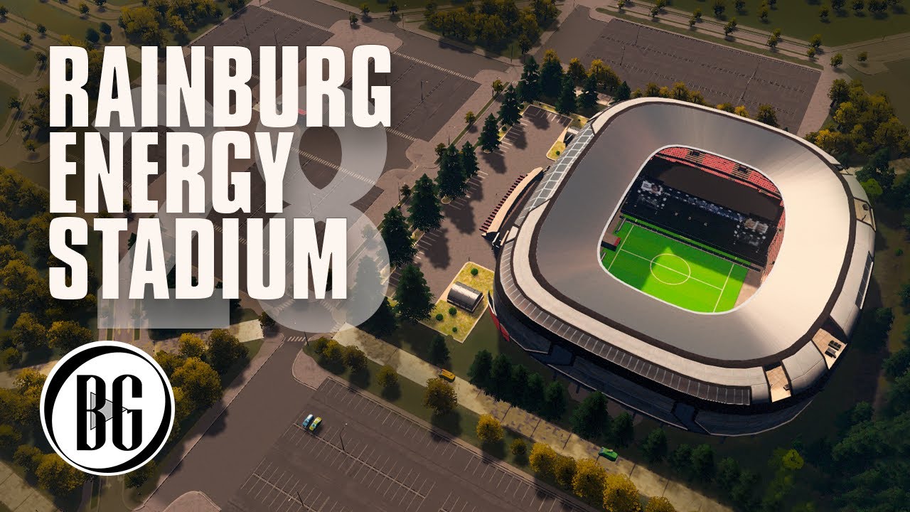 Как построить настоящий стадион || Cities Skylines Прохождение 28 || Beo Got