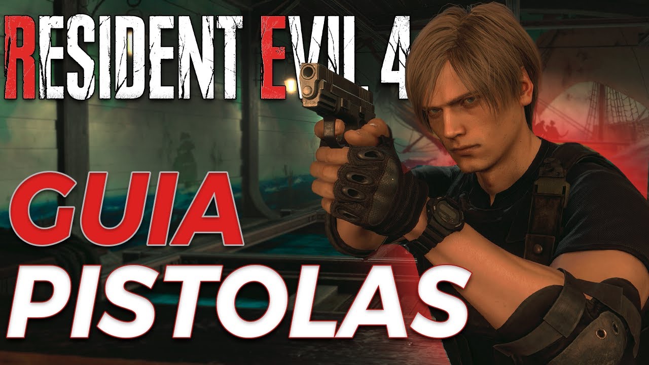 Qual é a Melhor Pistola em Resident Evil 4 Remake? Guia Completo pra Você Descobrir!