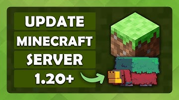 How To: Je Minecraft Server 1.20 updaten - (Tutorial)