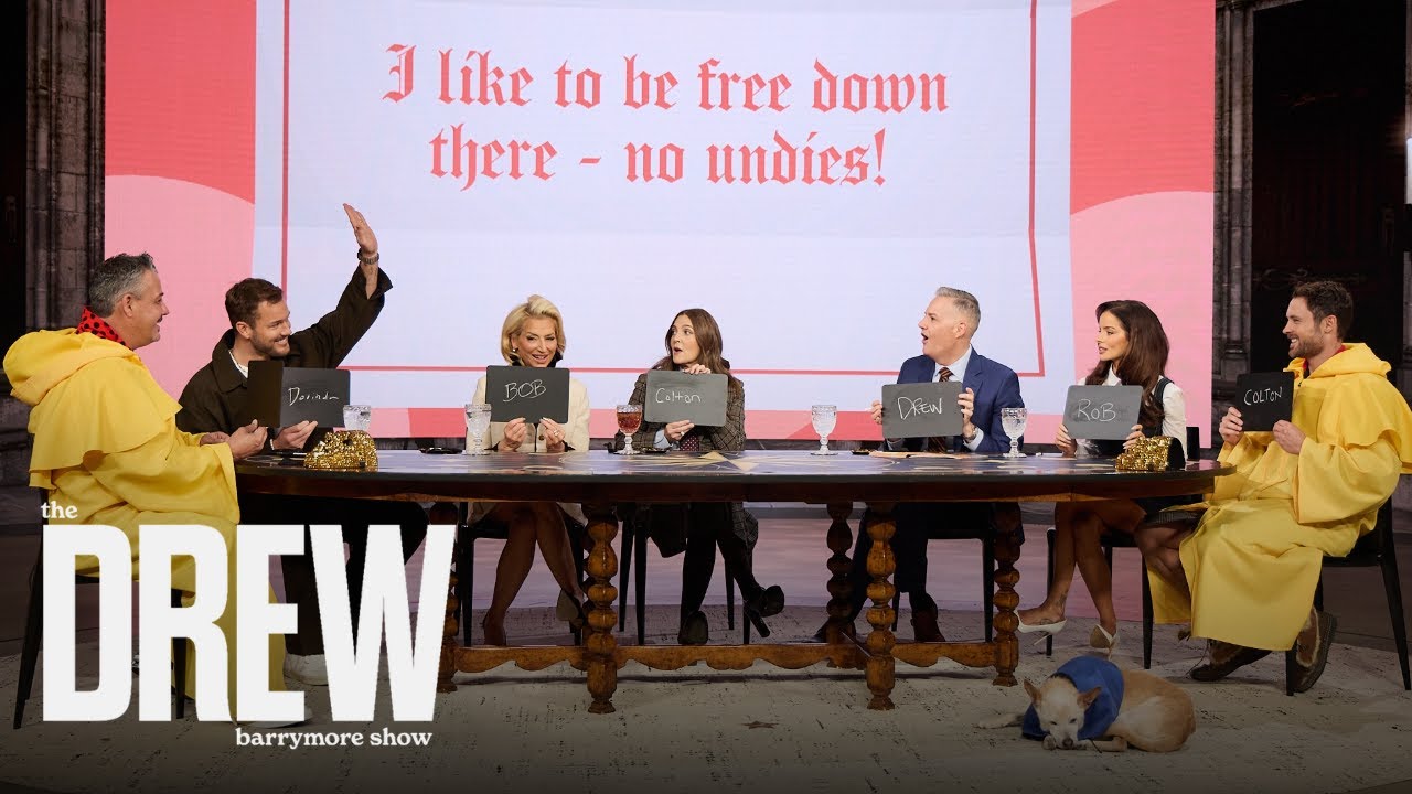'The Traitors' Cast Tries to Guess Surprising Secrets About their Costars | The Drew Barrymore Show