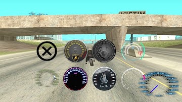 [Reallife Earth] Speedometer System