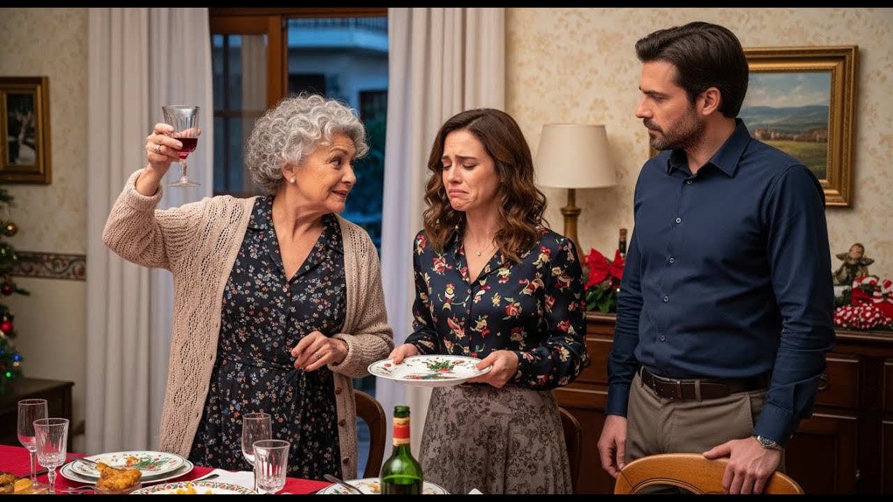 Durante la cena di Natale, la suocera umilia il mio sogno... ma io prendo una decisione audace...