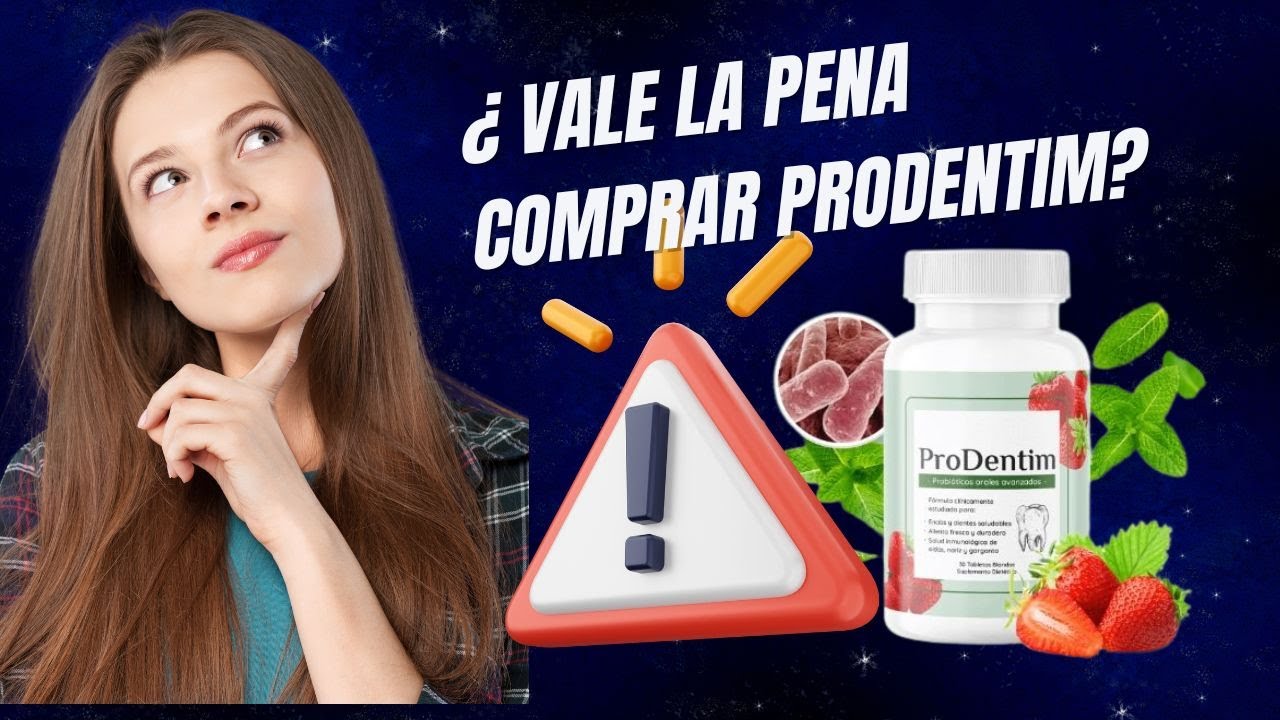 PRODENTIM ⚠️ PRODENTIM REVIEW ESPAÑOL⚠️  ¿MERECE LA PENA COMPRAR PRODENTIM? ⚠️🔴