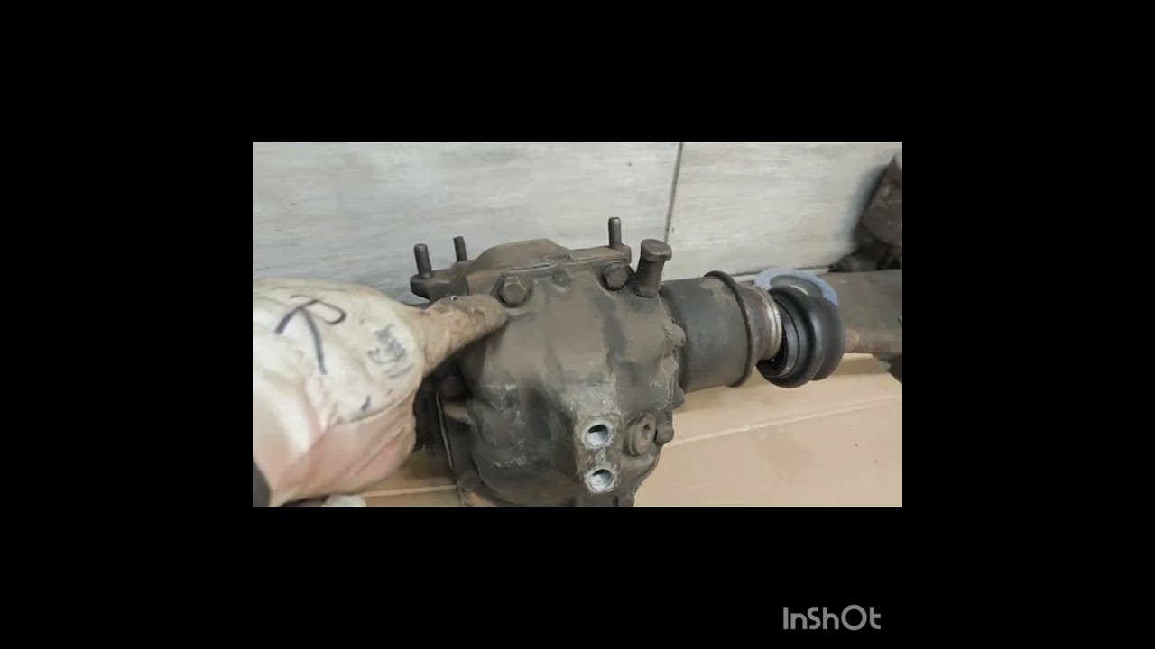 Wymiana półosi Mercedes w123 w126 w124 w107 i inne 