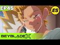 BEYBLADE X | Ep.45 El tú de entonces | Español