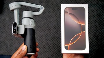 Zhiyun Cinepeer CQ5: Your Pocket-Sized AI Gimbal for Cinematic iPhone Shots!