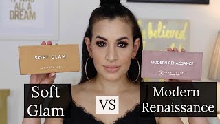Anastasia Beverly Hills Soft Glam Palette VS Modern Renaissance Palette screenshot 5