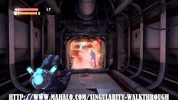 Singularity Walkthrough - Area 5: E99 Processing Center 9/10