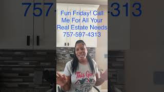 Fun Friday in Hampton Roads.#realtor #hamptonroadsrealestate #realestateinvesting #funfriday